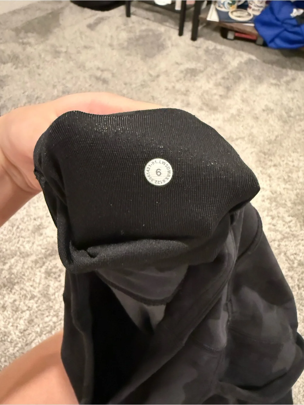 Lululemon Align Joggers Camo